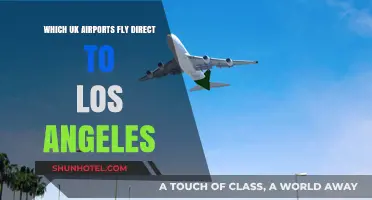 UK Airports Offering Direct Flights to Los Angeles: Your Travel Guide