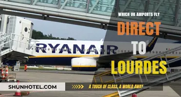 Direct Flights to Lourdes: UK Airports Offering Non-Stop Travel