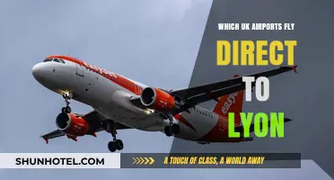 Direct UK Flights to Lyon: Your Comprehensive Airport Guide