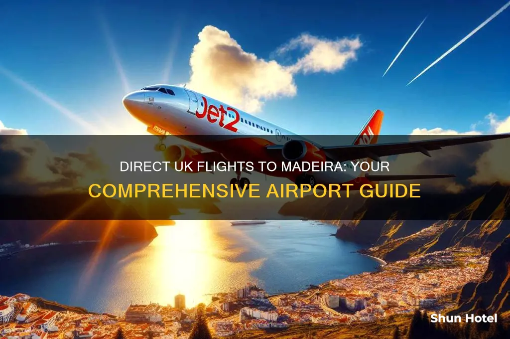 which uk airports fly direct to madeira
