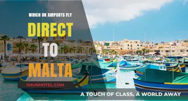 Direct Flights to Malta: UK Airports Offering Non-Stop Travel