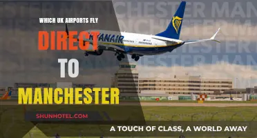 Direct Flights to Manchester: UK Airports Offering Non-Stop Routes