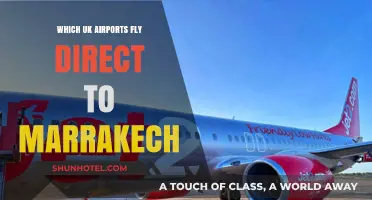 Direct UK Flights to Marrakech: Your Ultimate Airport Guide
