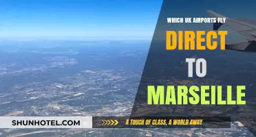 Direct UK Flights to Marseille: Your Airport Guide