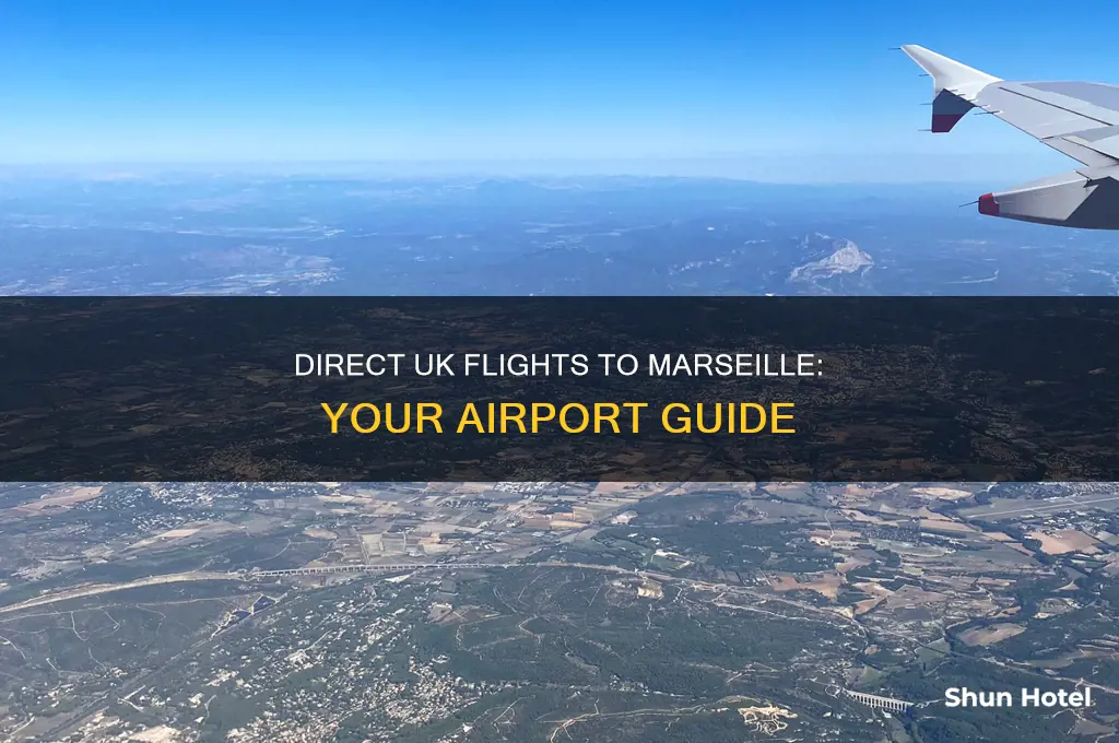 which uk airports fly direct to marseille