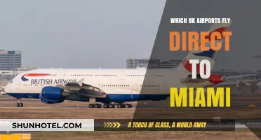 Direct Flights to Miami: UK Airports Offering Non-Stop Travel