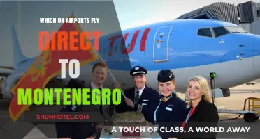 Direct UK Flights to Montenegro: Your Airport Guide