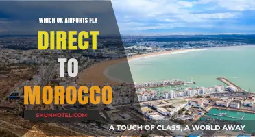 Direct UK to Morocco Flights: Which Airports Offer Non-Stop Travel?