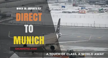 Direct UK Flights to Munich: Your Comprehensive Airport Guide