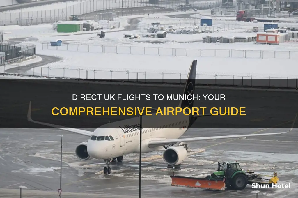 which uk airports fly direct to munich