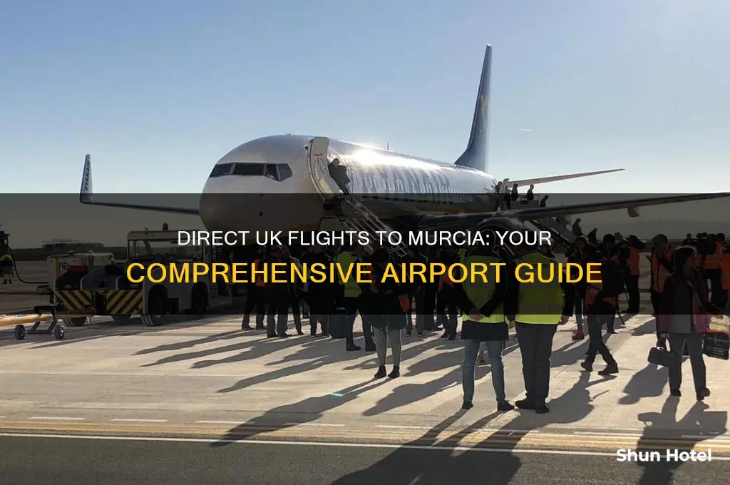which uk airports fly direct to murcia