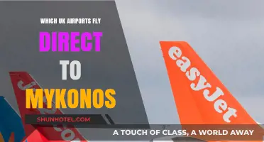 Direct UK Flights to Mykonos: Top Airport Options Revealed