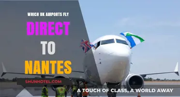 Direct Flights to Nantes: UK Airports with Non-Stop Routes