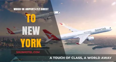 Direct UK to NYC Flights: Which Airports Offer Non-Stop Travel?