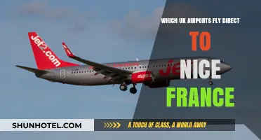 Direct Flights to Nice, France: UK Airports Guide