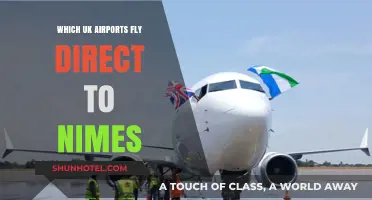 Direct Flights to Nîmes: UK Airports Offering Non-Stop Travel