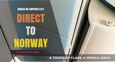 Direct UK to Norway Flights: Which Airports Offer Non-Stop Travel?