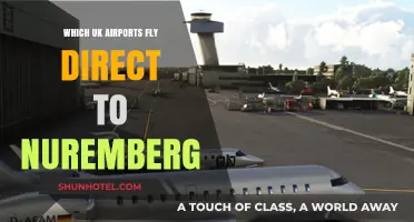 Direct UK Flights to Nuremberg: Your Airport Guide