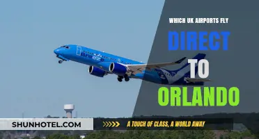 UK Airports Offering Direct Flights to Orlando: Your Travel Guide
