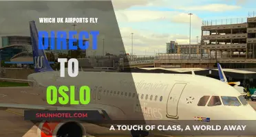 Direct UK Flights to Oslo: Which Airports Offer Non-Stop Routes?