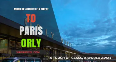 Direct UK Flights to Paris Orly: Your Airport Guide
