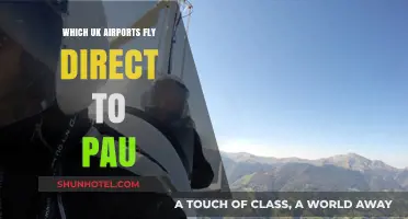 Direct UK Flights to Pau: Your Comprehensive Airport Guide