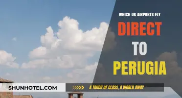 Direct UK Flights to Perugia: Your Comprehensive Airport Guide
