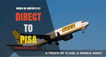 Direct Flights to Pisa: UK Airports with Non-Stop Routes