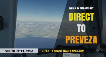 Direct UK Flights to Preveza: Your Airport Guide