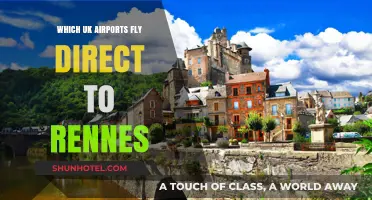 Direct UK Flights to Rennes: Your Airport Guide