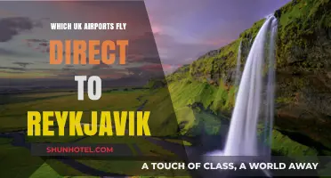 UK Airports Offering Direct Flights to Reykjavik: Your Travel Guide