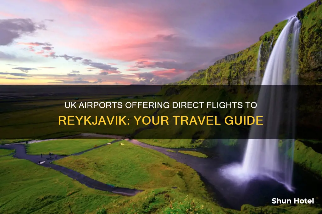 which uk airports fly direct to reykjavik