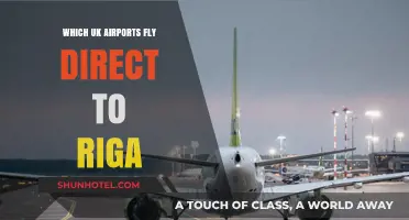 Direct UK to Riga Flights: Which Airports Offer Non-Stop Travel?