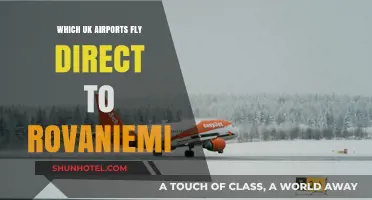 Direct UK Flights to Rovaniemi: Your Arctic Adventure Gateway