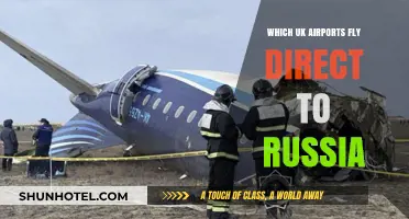 Direct UK to Russia Flights: Which Airports Offer Non-Stop Travel?