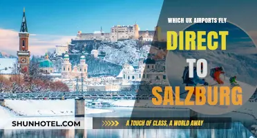 Direct UK Flights to Salzburg: Your Airport Guide