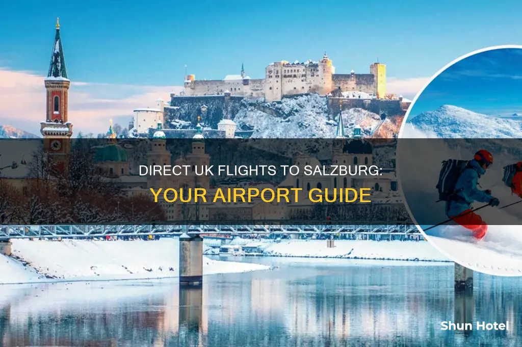 which uk airports fly direct to salzburg