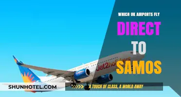 Direct UK Flights to Samos: Your Comprehensive Airport Guide