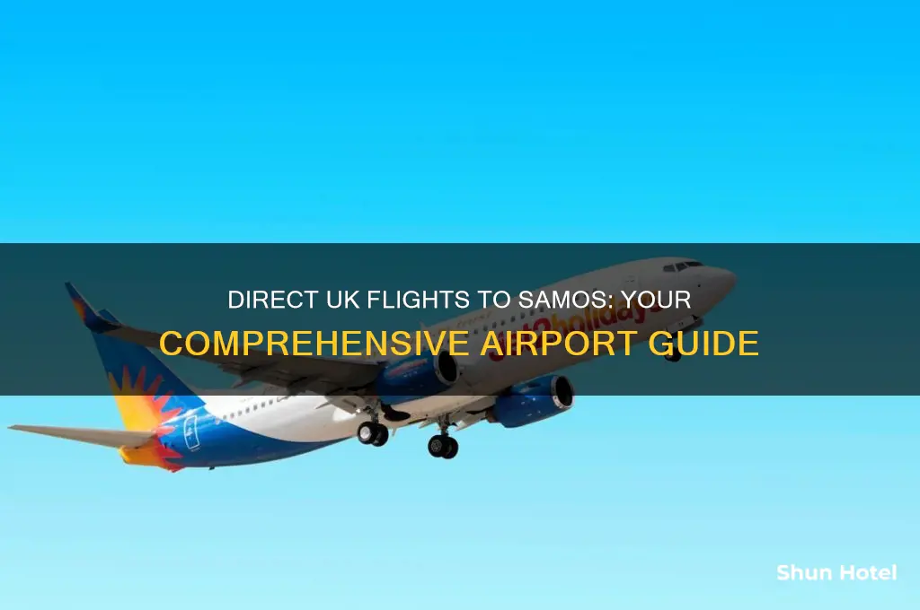 which uk airports fly direct to samos