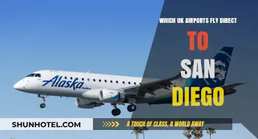 Direct UK to San Diego Flights: Which Airports Offer Non-Stop Travel?