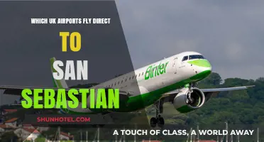 Direct UK Flights to San Sebastian: Your Airport Guide