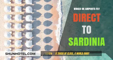 Direct UK Flights to Sardinia: Your Airport Guide