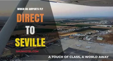 Direct Flights to Seville: UK Airports with Nonstop Routes