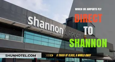 Direct Flights to Shannon: UK Airports with Non-Stop Services