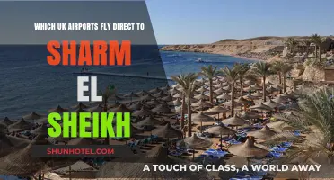 Direct UK Flights to Sharm El Sheikh: Your Airport Guide