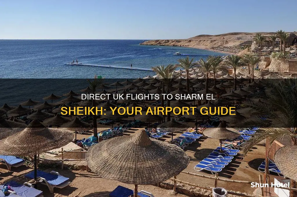 which uk airports fly direct to sharm el sheikh