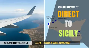 Direct Flights to Sicily: UK Airports with Non-Stop Routes