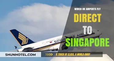 Direct Flights to Singapore: UK Airports with Nonstop Services