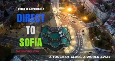 Direct Flights to Sofia: UK Airports Offering Non-Stop Travel