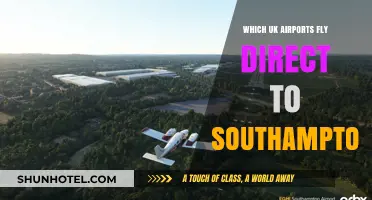 Direct Flights to Southampton: UK Airports with Non-Stop Routes